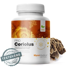 Mycomedica Coriolus PRO 90 kapsl