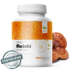 Mycomedica Reishi PRO 90 kapslí