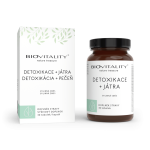 TOPVET Detoxikace + Játra 30 tablet