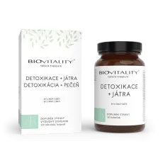 TOPVET Detoxikace + Játra 30 tablet