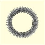 Masn nramek - stbrn