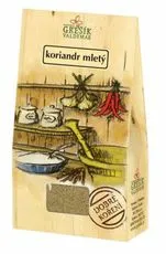Koriandr mlet