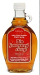 Bio javorový sirup 100%-ní Grade A 250 ml