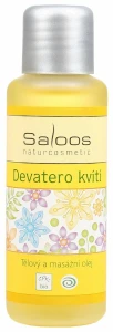 Bio tělový a masážní olej - Devatero kvítí 50 ml