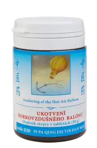 UKOTVEN HORKOVZDUNHO BALONU TCM Herbs 100 tablet