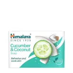 Himalaya Herbals osvěžující okurkové a kokosové mýdlo (75 g)