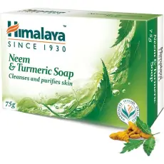 Himalaya Herbals mýdlo s neemem citronem a kurkumou 75 g