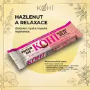KOHI adaptogenní protein tyčinka Hazelnut