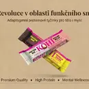 KOHI adaptogenní protein tyčinka Hazelnut
