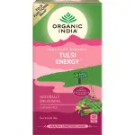 Organic India Tulsi Energy BIO, 25 sáčků