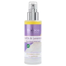 Saloos Bio Dvoufázový tělový sprej Hořčík & Levandule 100 ml