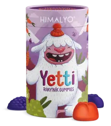 Himalyo Yetti - RAKYTNÍK Gummies 60 ks